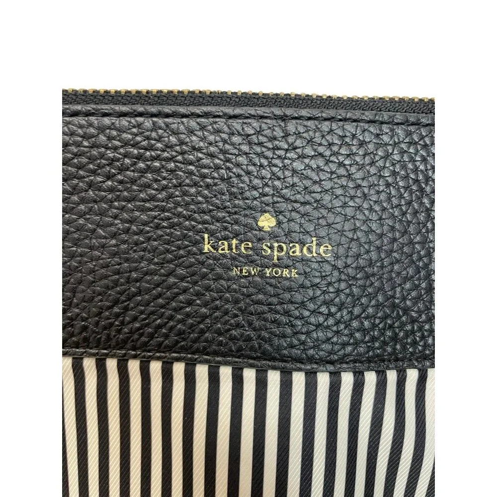 Kate Spade Striped Paded Laptop Bag